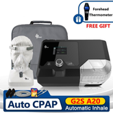 G2S A20 Auto CPAP Machine Automatic Pressure Adjustment Sleep Machine with Mask Snoring Device For Sleep Apnea COPD